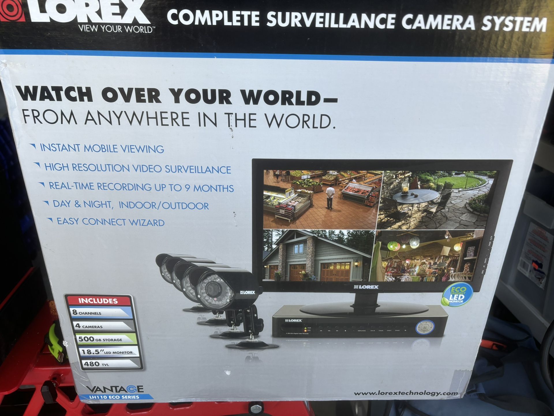 Loren Complete Surveillance System