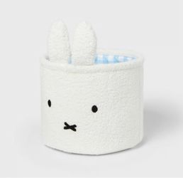 Miffy x pillowfort storage bin