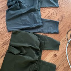 Men’s lululemon pants , size small