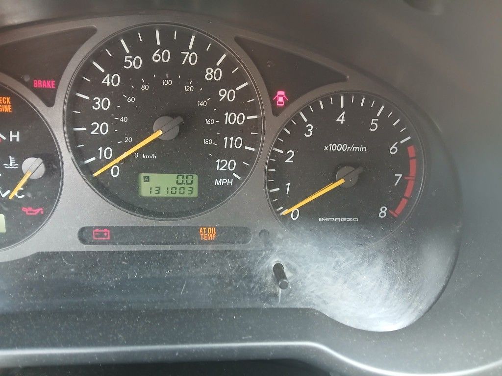 2002 Subaru Impreza