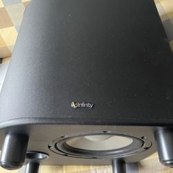 Infinity  Subwoofer