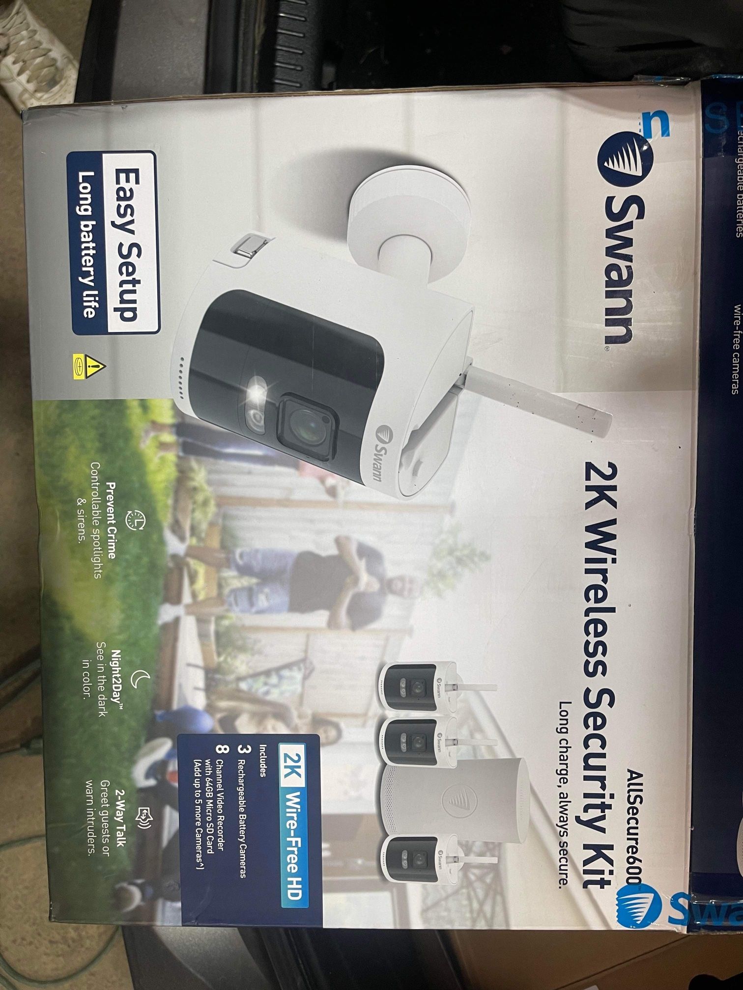 swann 2k wireless security kit