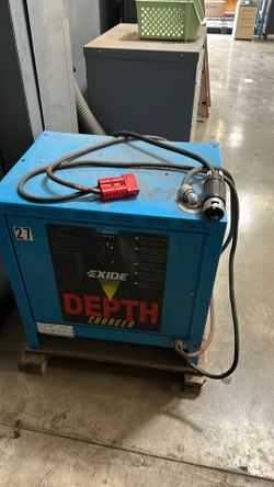 Exide depth charger