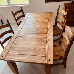 Pier 1 Dining Set