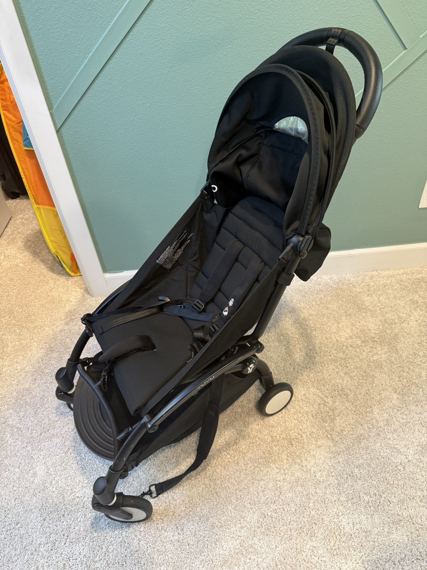 Babyzen YOYO Stroller – Black – Used