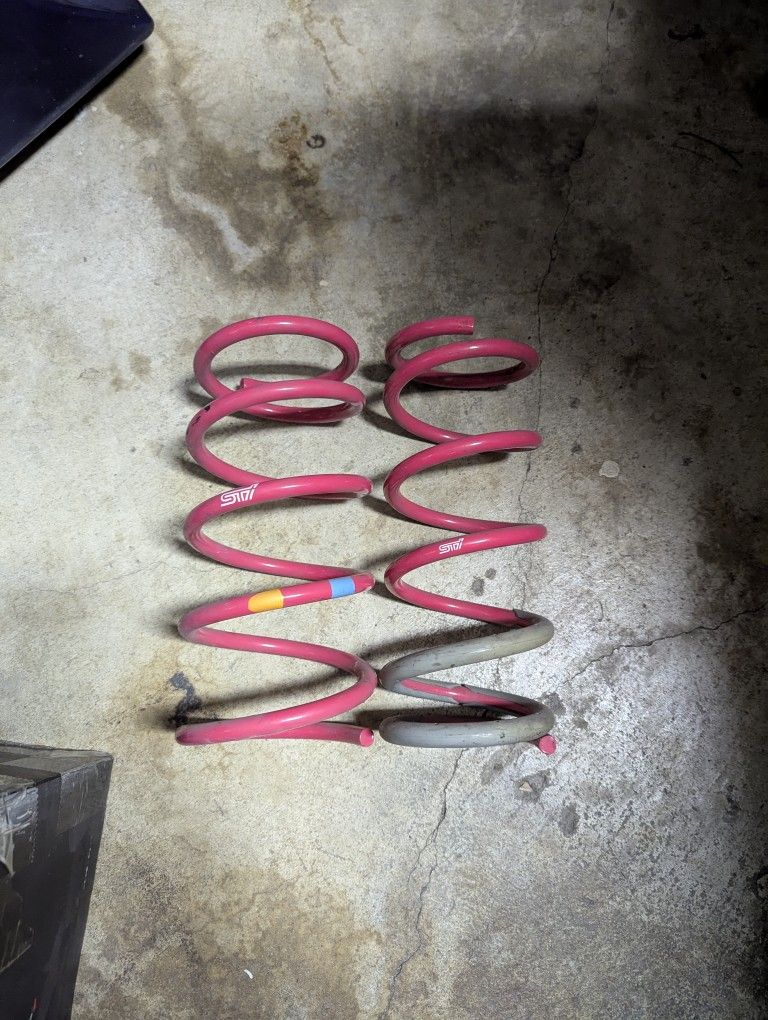 BRZ tS Springs