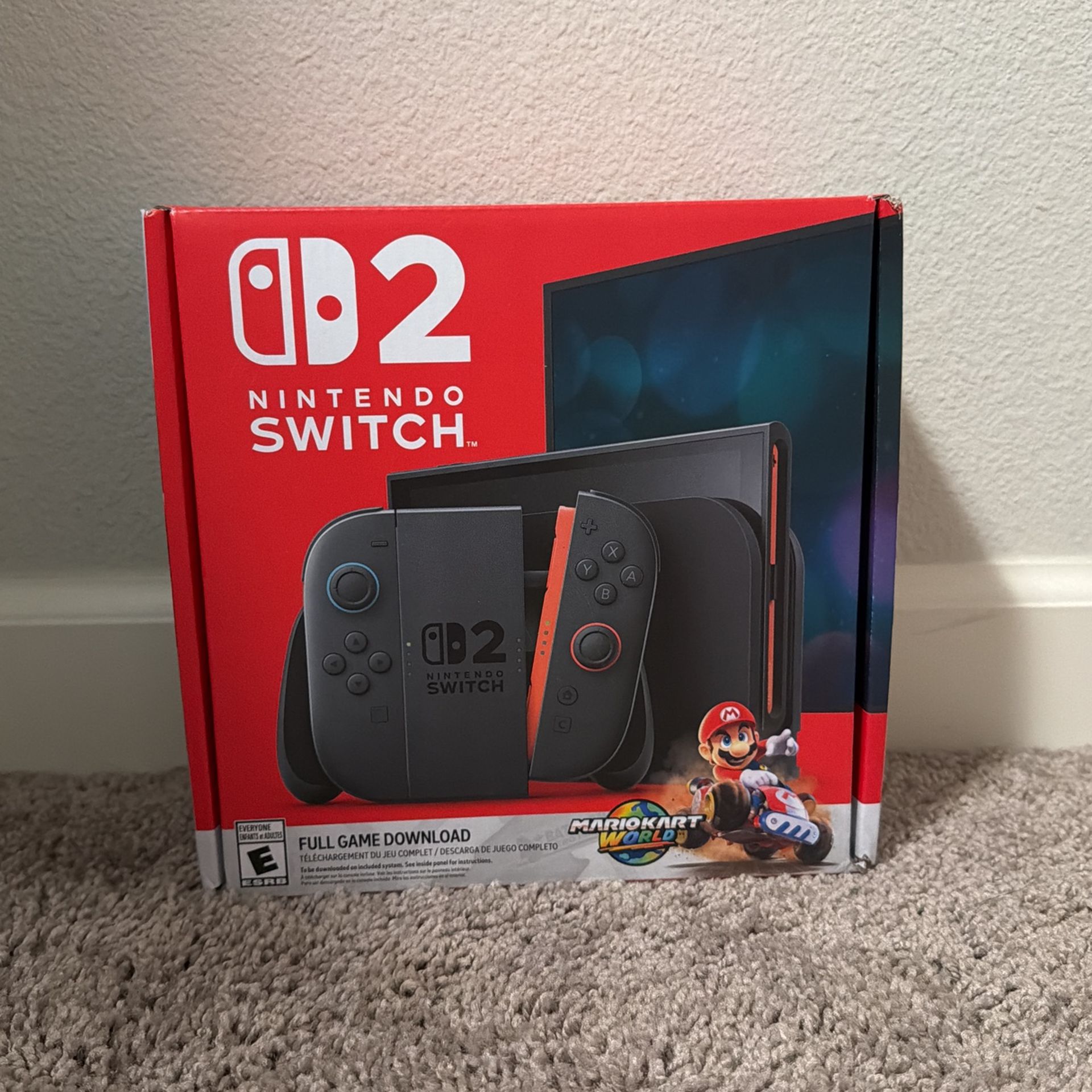 ***Brand New*** Nintendo Switch 2 + Mario Kart