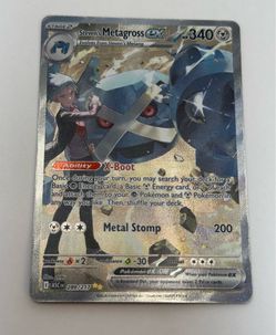 Steven’s Metagross EX