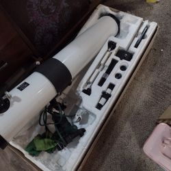 Tasco Vintage 1960s  Astronomical Telescope 