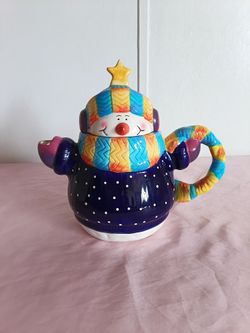 VINTAGE: 1998 PGB HOLIDAY TEAPOT
