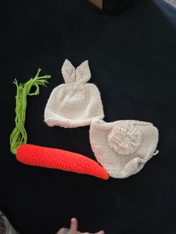 Newborn bunny photo prop