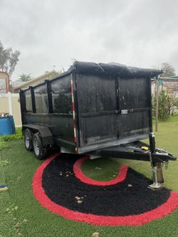 Dump Trailer Available