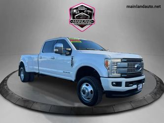 2017 Ford F350 Super Duty Crew Cab