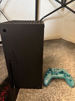 Xbox series x and monitor