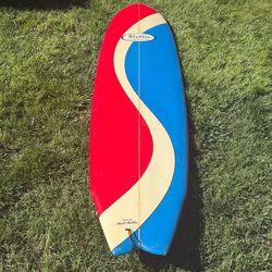 7’2 Midlength Surfboard
