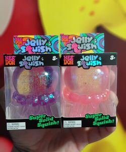 Authentic Needohs Jelly Squish