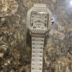 Iced Out Watch