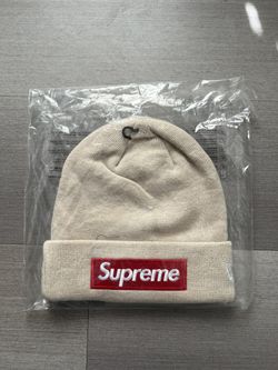Supreme New Era Box Logo Beanie 