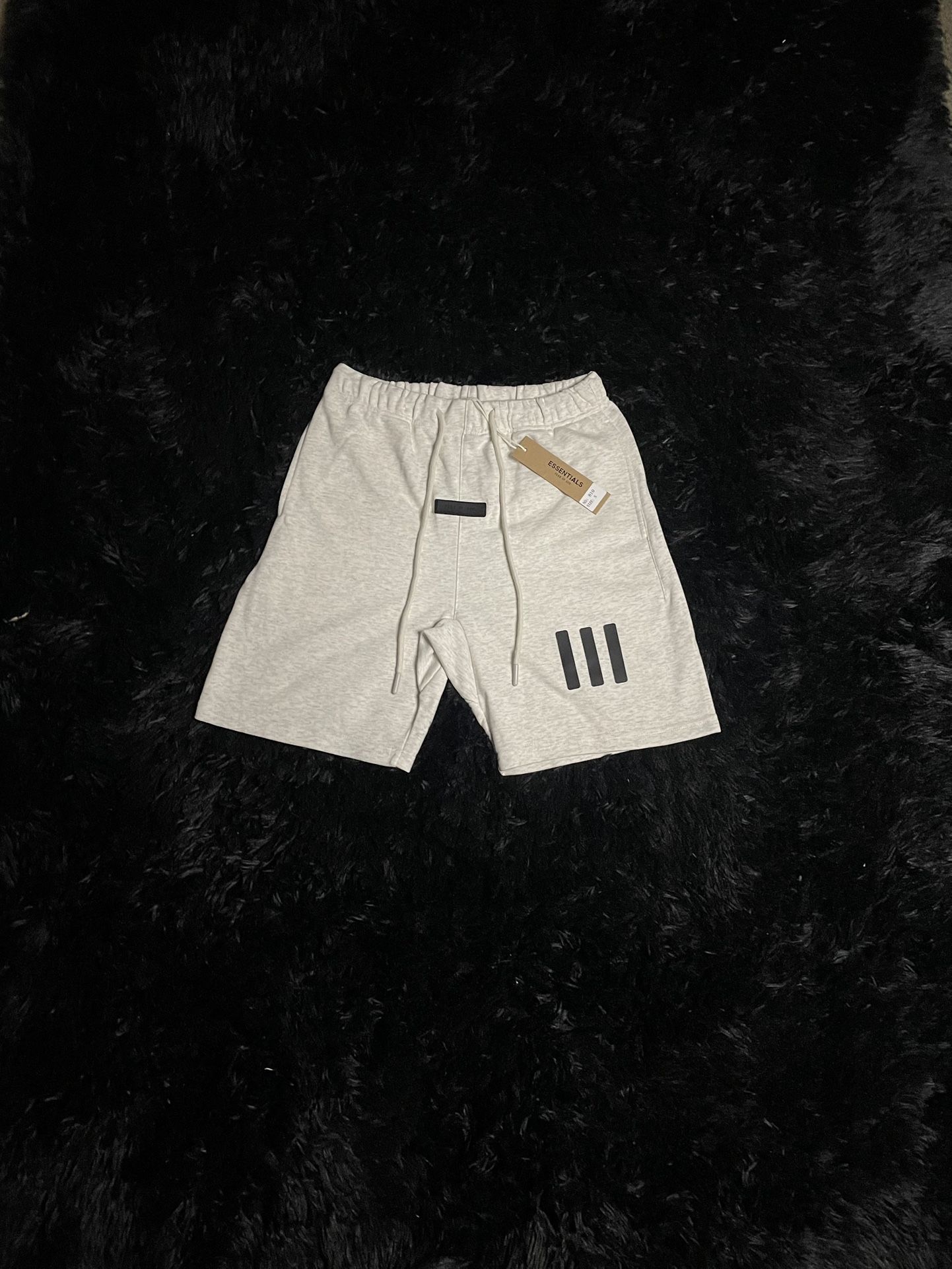 Essential Light Oat Shorts