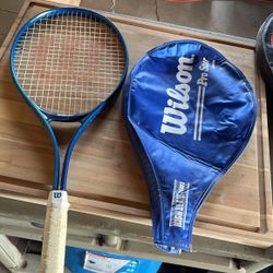 Wilson Tennis Racket For Sale 30$