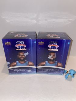 New 2021 Upper Deck Space Jam Legacy Blasters (2x)