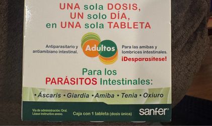 Para eliminar Para sitos
