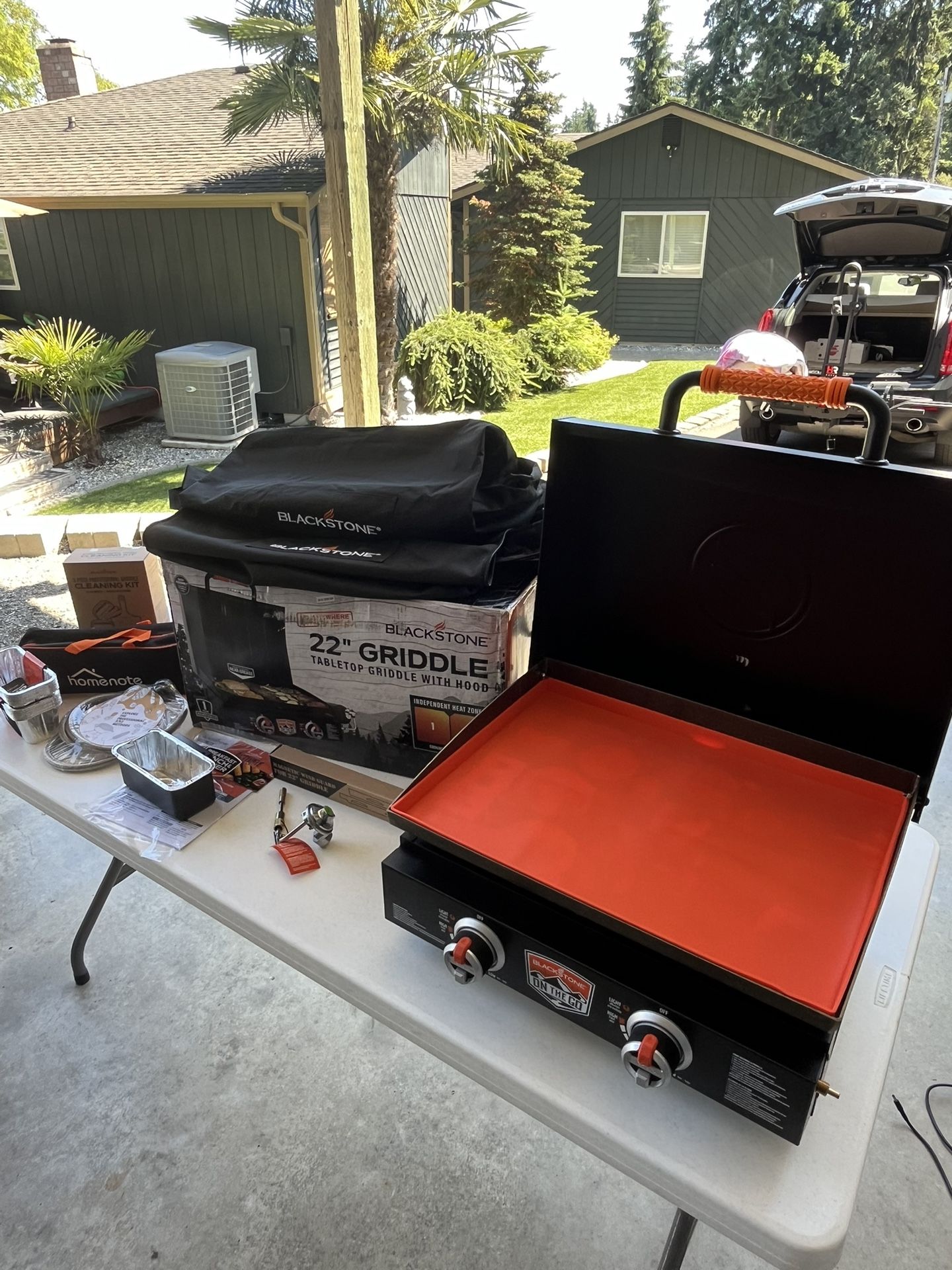 Blackstone Griddle 22” On The Go …..