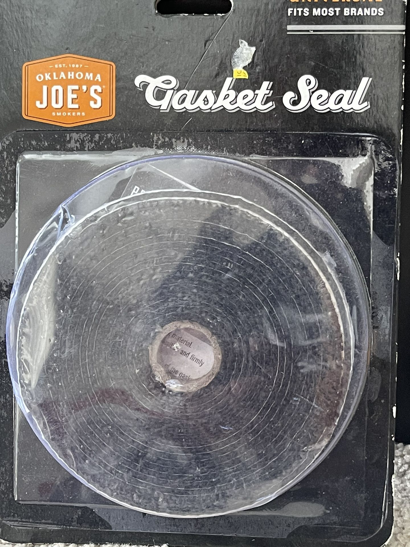 Smoker Grill Gasket Seals New