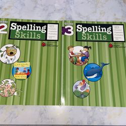 Spelling Skills Workbooks For 2nd And 3rd Grade