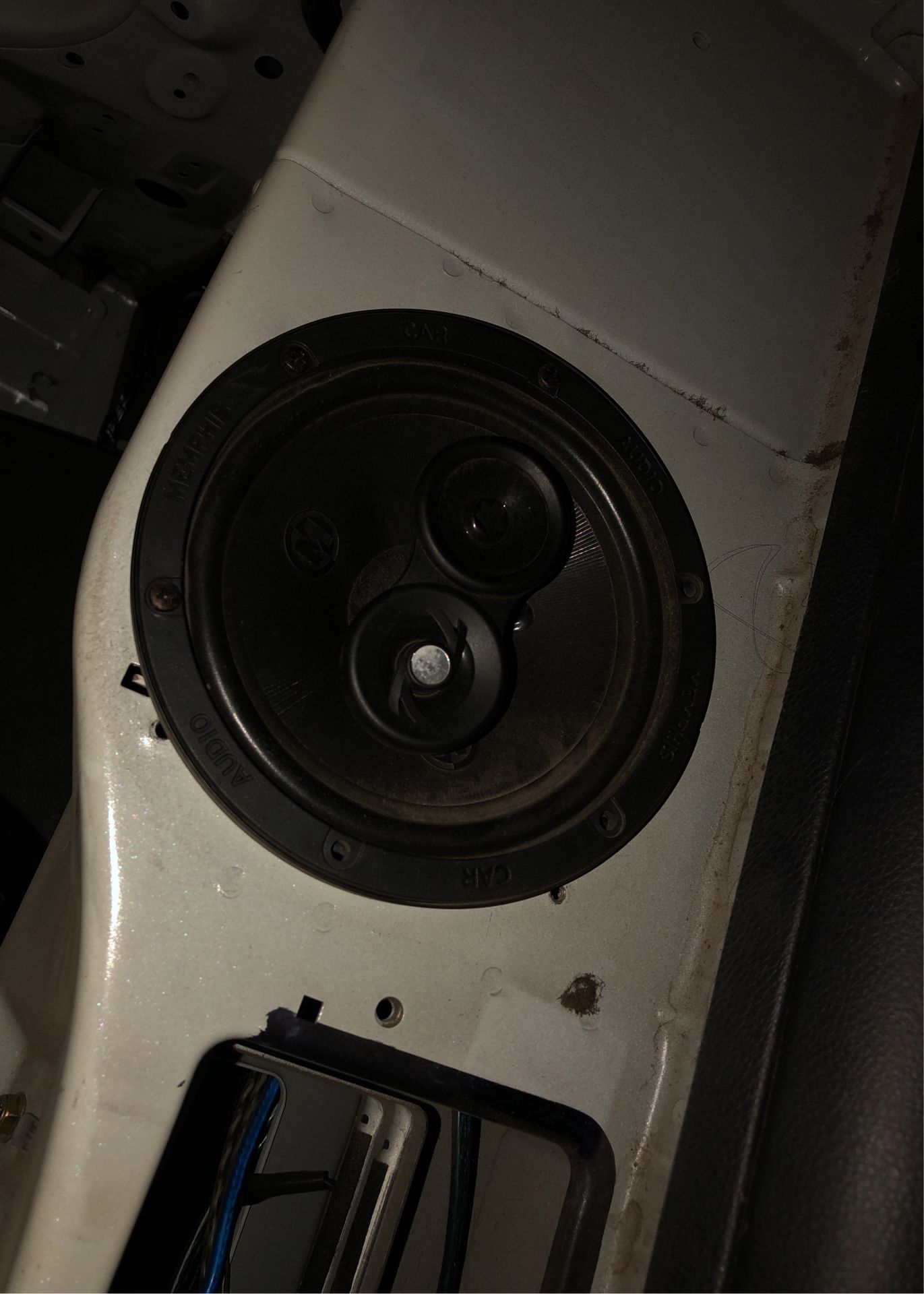 2 Memphis Car Speakers.