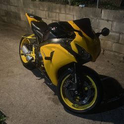 2008 Honda CBR 1000 RR 