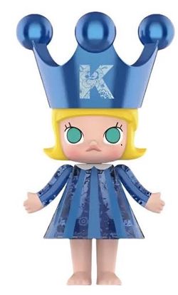 1000% BLUE PRINCESS MEGA ROYAL MOLLY