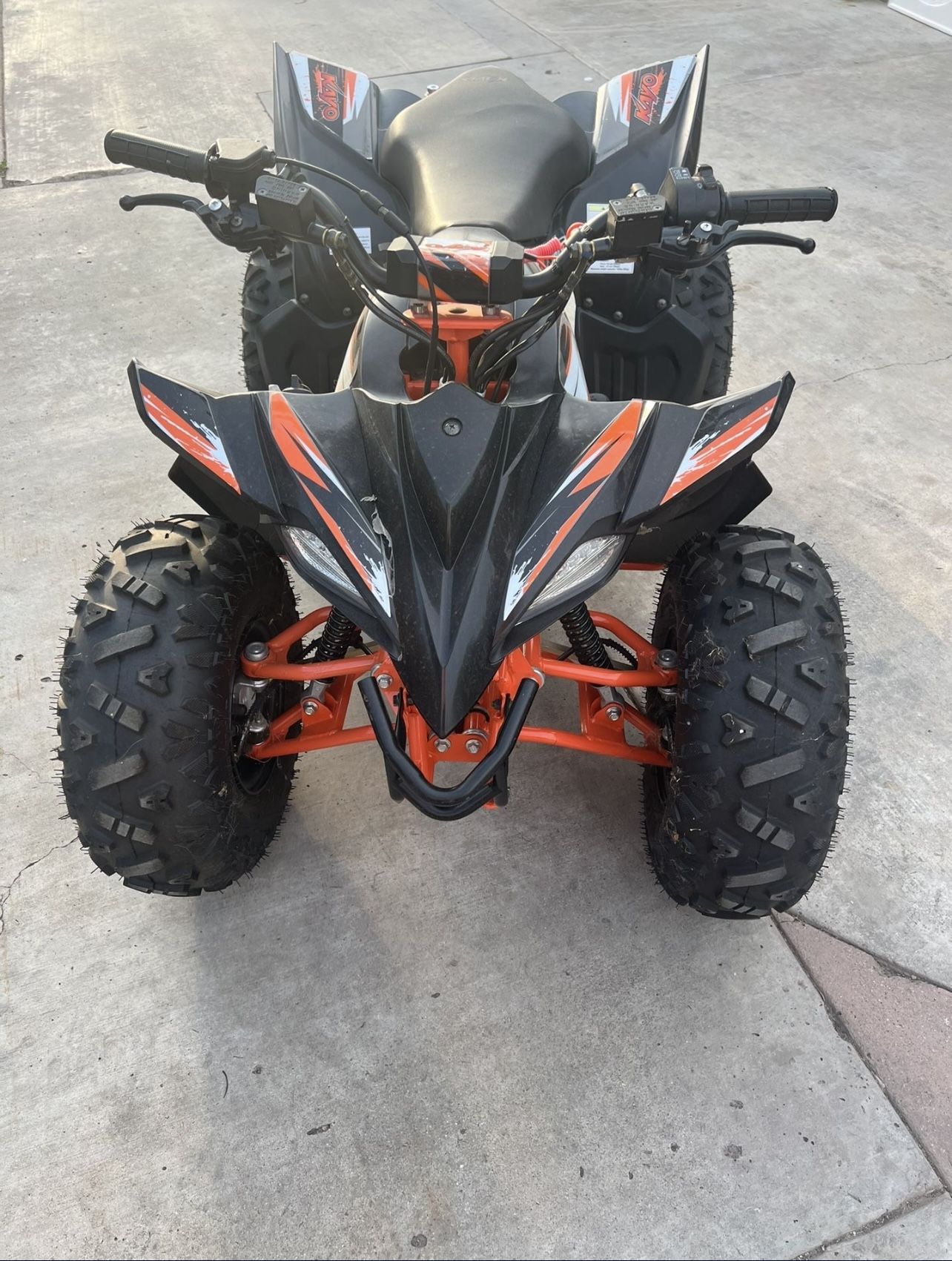 Kayo Quad Predator 125cc
