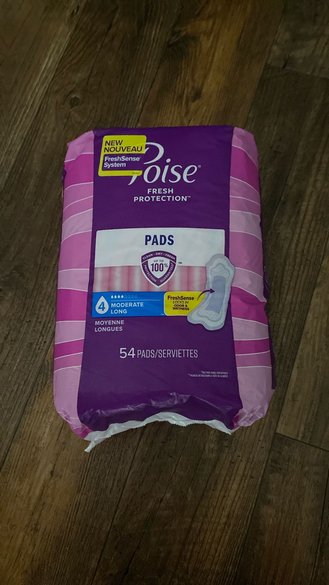 Poise Fresh Protection Pads