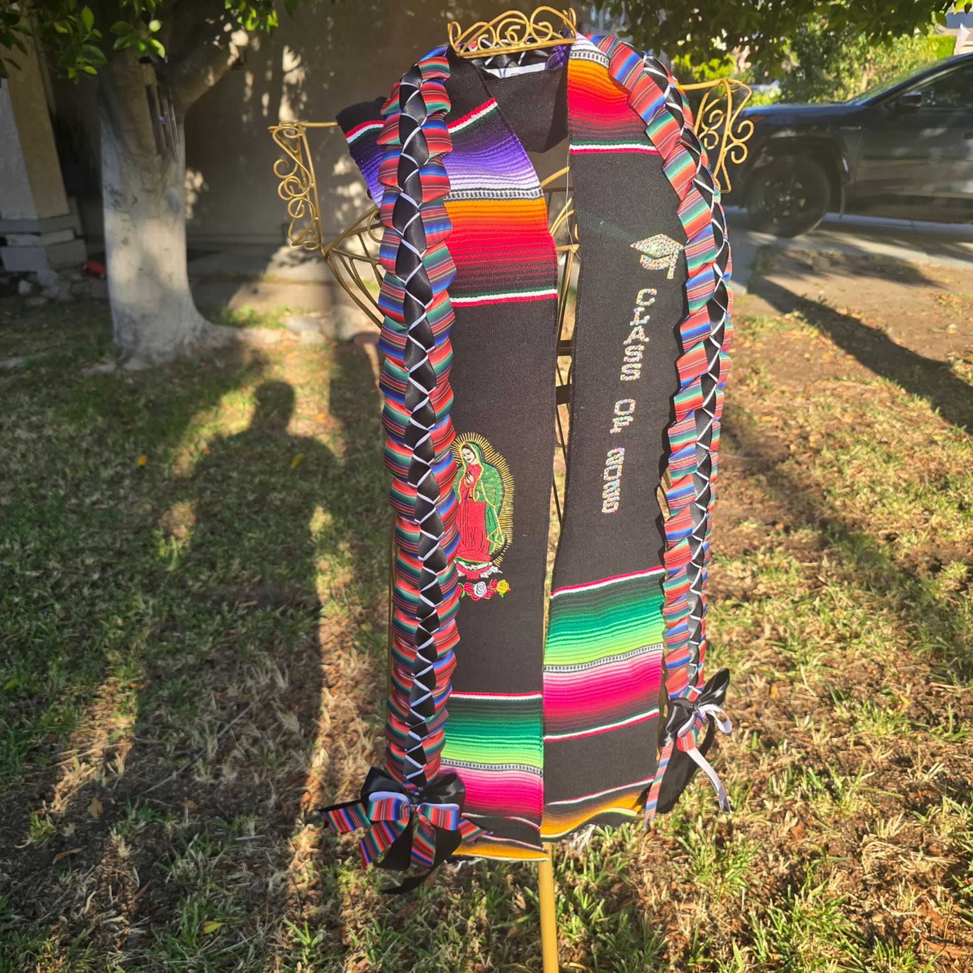 Graduation lei