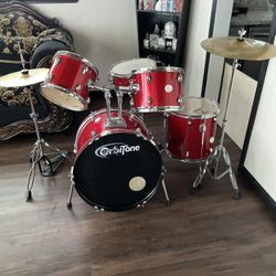 5 Piece OrbiTone Drum Set