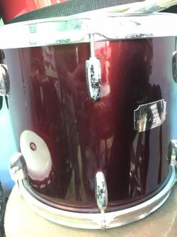 Drum Tom 13” Single From Pearl Export Drum kit Drumset