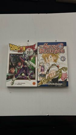 Manga Books