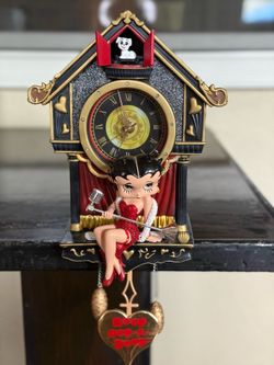 Betty Boop Cuckoo Clock