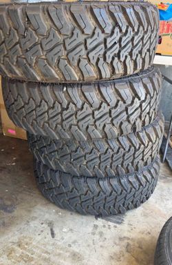 31x10.50R15LT mud tires