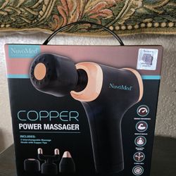 Copper Power Massager 