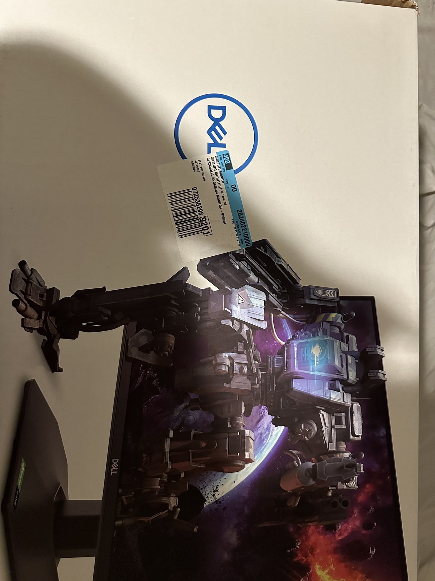 Dell 25 GAMING MONITOR - G2524H 