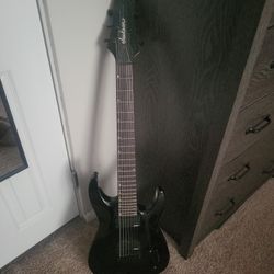 Jackson 7 String Electric Guitar