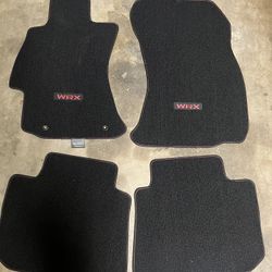Subaru Impreza Wrx Carpet Mats NEW