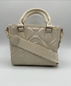 Valentino Orlandi Small Quilted Crossbody Bag