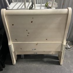 Twin Sleigh Bed Frame