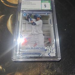 2021 Bowman Kevin Alcantara CSG 9