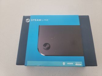 Lightly Used STEAM LINK. Play All STEAM Games On Your TV