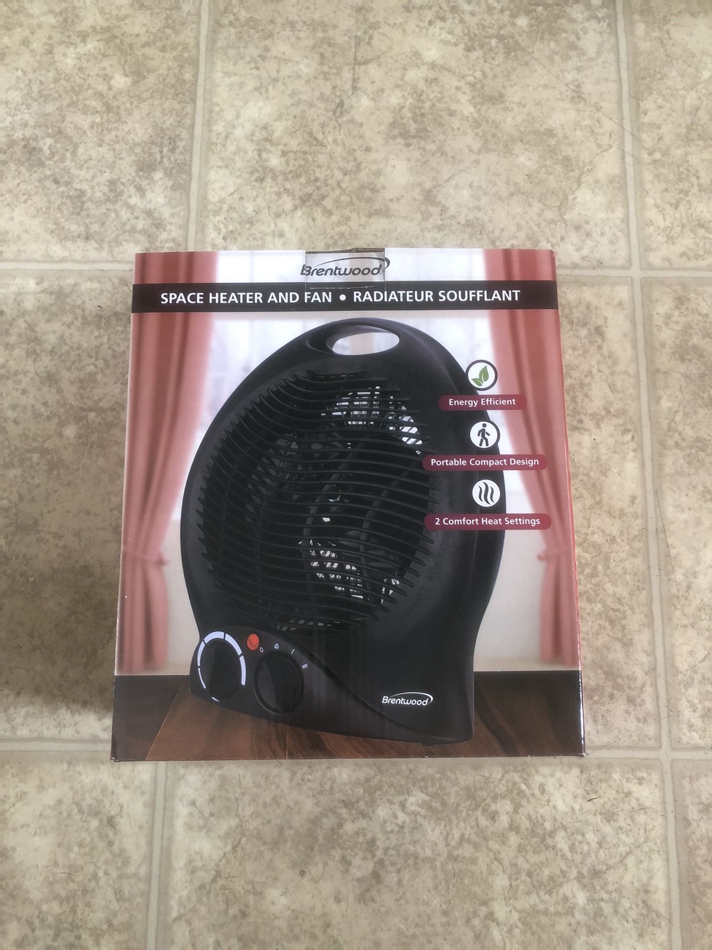 Brentwood Space Heater