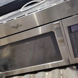 Whirlpool Microwave Oven 